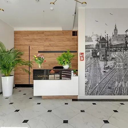 Apartment Waterlane Vintage - Fitness & Parking By Downtown Gdansk