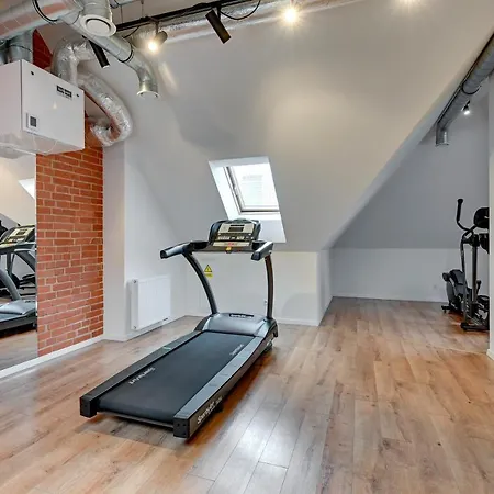 Apartment Waterlane Vintage - Fitness & Parking By Downtown *