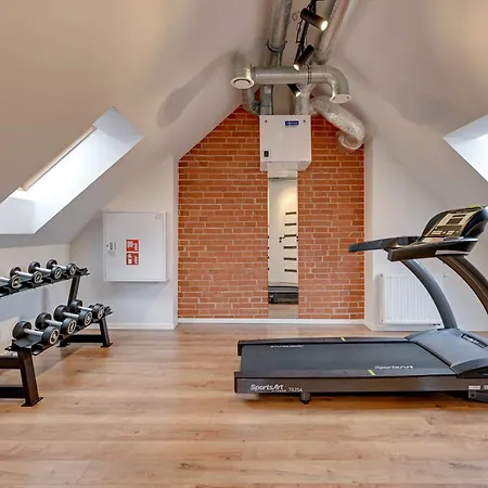 Waterlane Vintage - Fitness & Parking By Downtown Gdansk