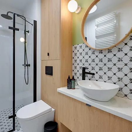 Apartment Waterlane Vintage - Fitness & Parking By Downtown Gdansk