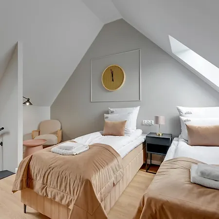Apartment Waterlane Vintage - Fitness & Parking By Downtown Danzig