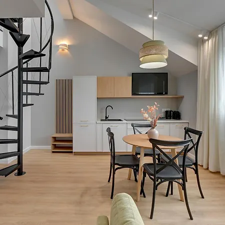 Apartment Waterlane Vintage - Fitness & Parking By Downtown