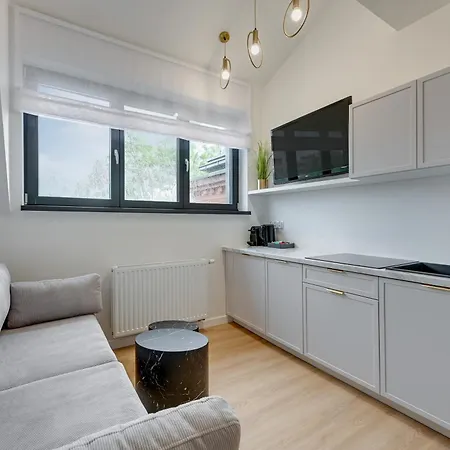 Apartment Waterlane Vintage - Fitness & Parking By Downtown Gdansk