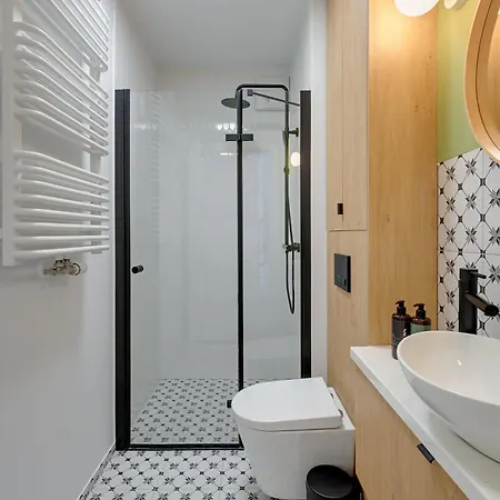 Waterlane Vintage - Fitness & Parking By Downtown Apartment Gdansk